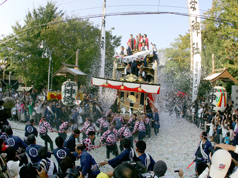 挙母祭り