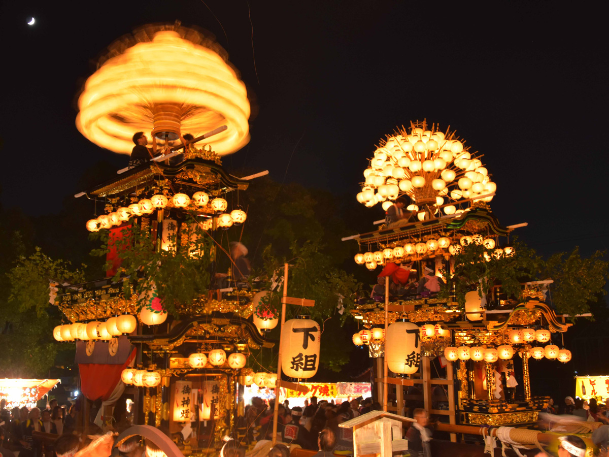 三好八幡社・秋の大祭