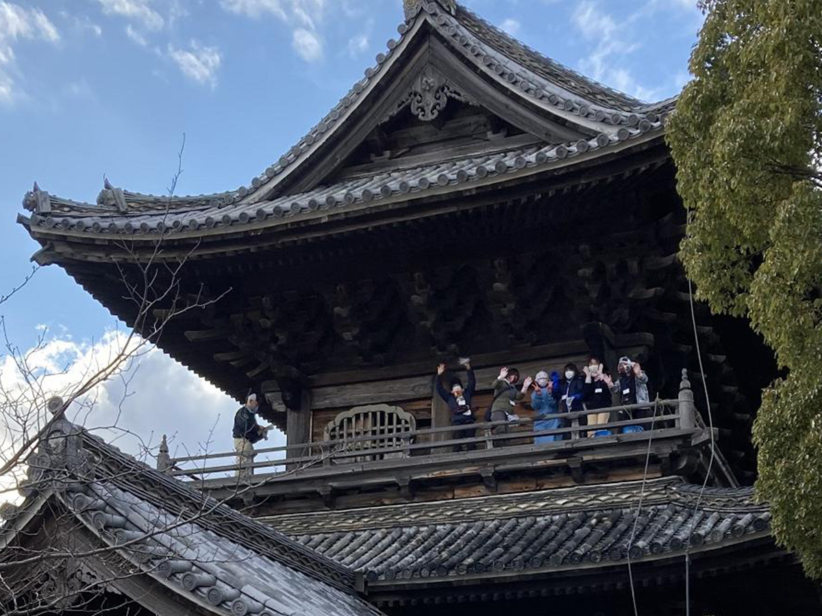 年末お掃除ご奉仕体験と非公開仏特別拝観