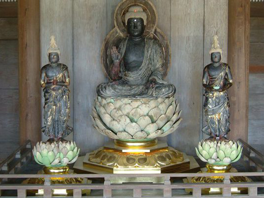 国宝「金蓮寺弥陀堂」春の特別公開